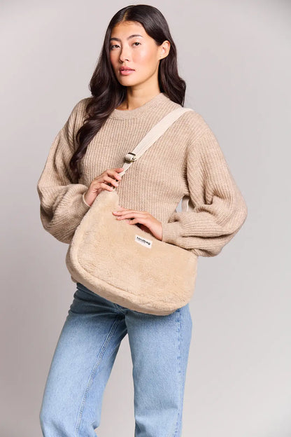 Rosa Teddy Bag