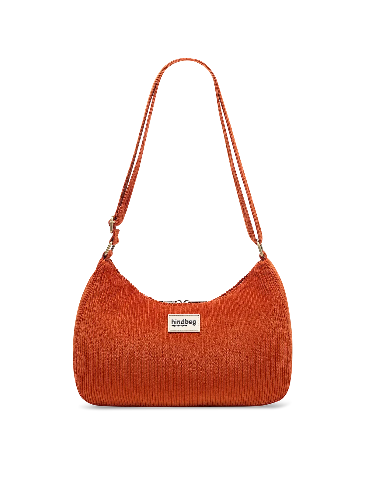 Rosa Brick Corduroy Bag