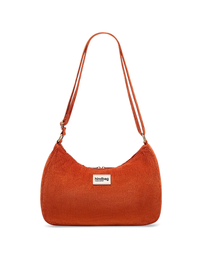 Rosa Brick Corduroy Bag