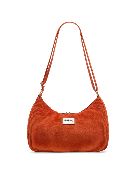 Rosa Brick Corduroy Bag