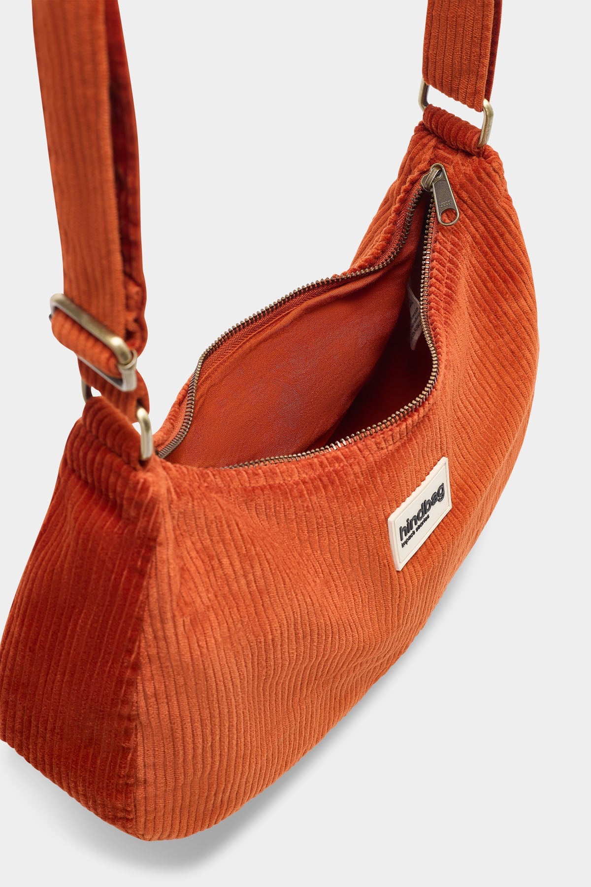 Rosa Brick Corduroy Bag
