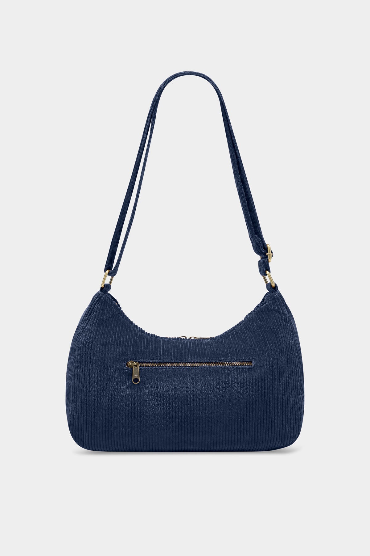 Rosa Navy Corduroy Bag