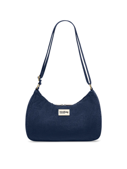 Rosa Navy Corduroy Bag