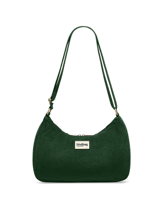 Rosa Pine Green Corduroy Bag