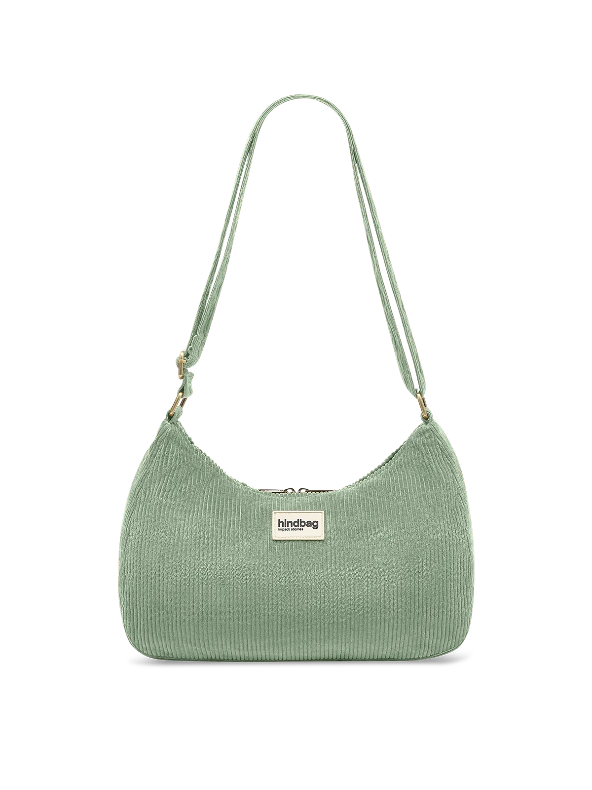 Rosa Mint Green Corduroy Bag