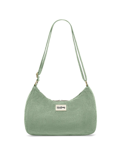 Rosa Mint Green Corduroy Bag