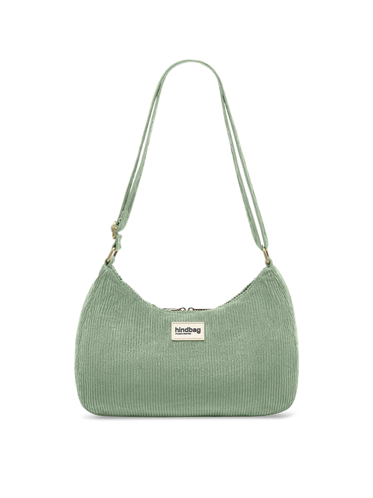 Rosa Mint Green Corduroy Bag