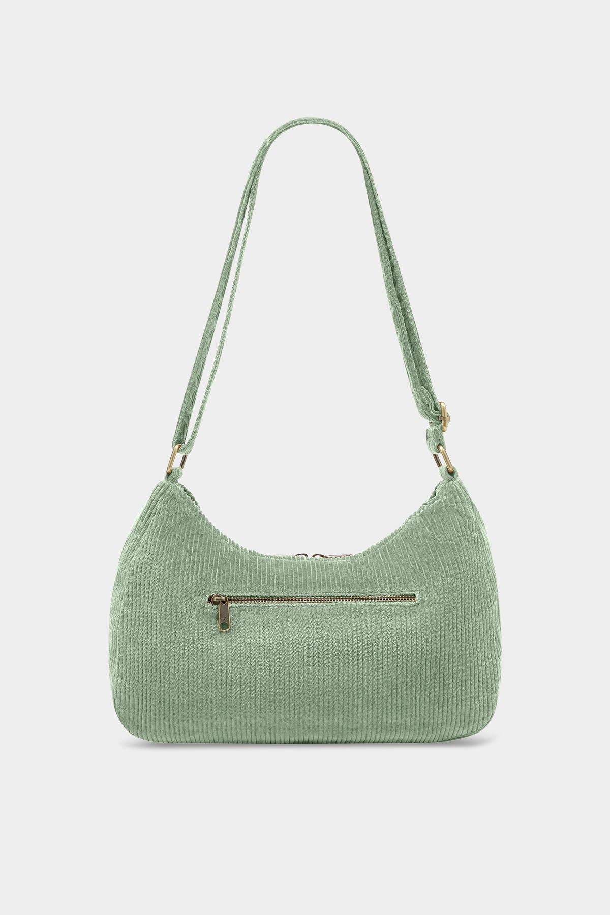 Rosa Mint Green Corduroy Bag