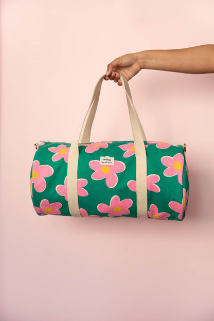 Simon Duffle Bag Big Flowers - Hindbag x WAJ