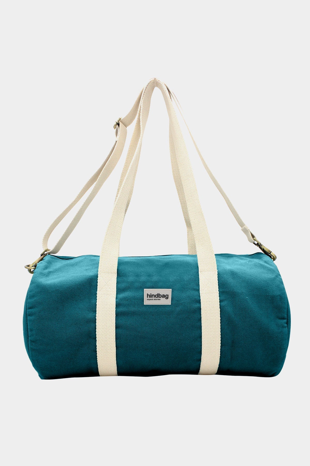 Simon Peacock Blue Duffel Bag