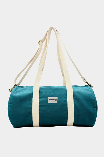 Simon Peacock Blue Duffel Bag