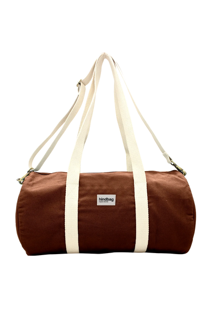 Simon Chocolate Duffel Bag