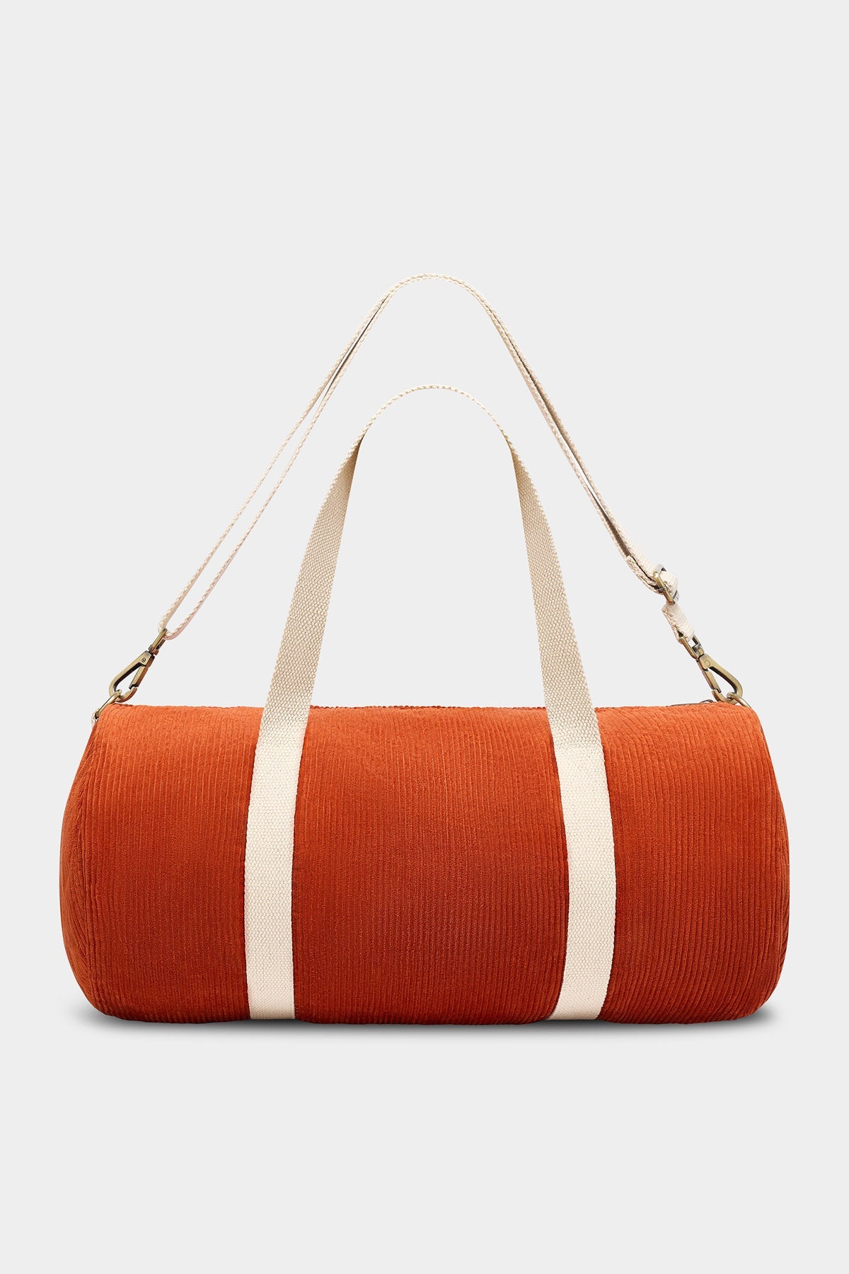 Simon Brick Corduroy Duffel Bag