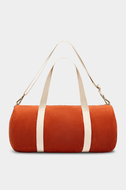 Simon Brick Corduroy Duffel Bag