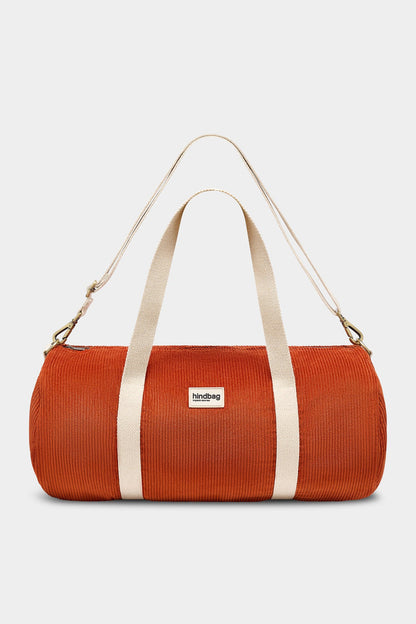 Simon Brick Corduroy Duffel Bag