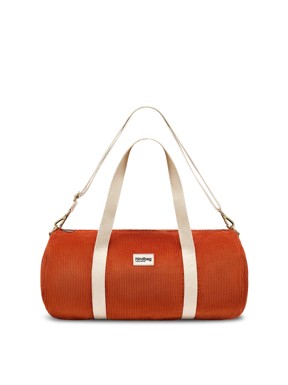 Simon Brick Corduroy Duffel Bag