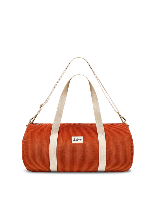 Simon Brick Corduroy Duffel Bag