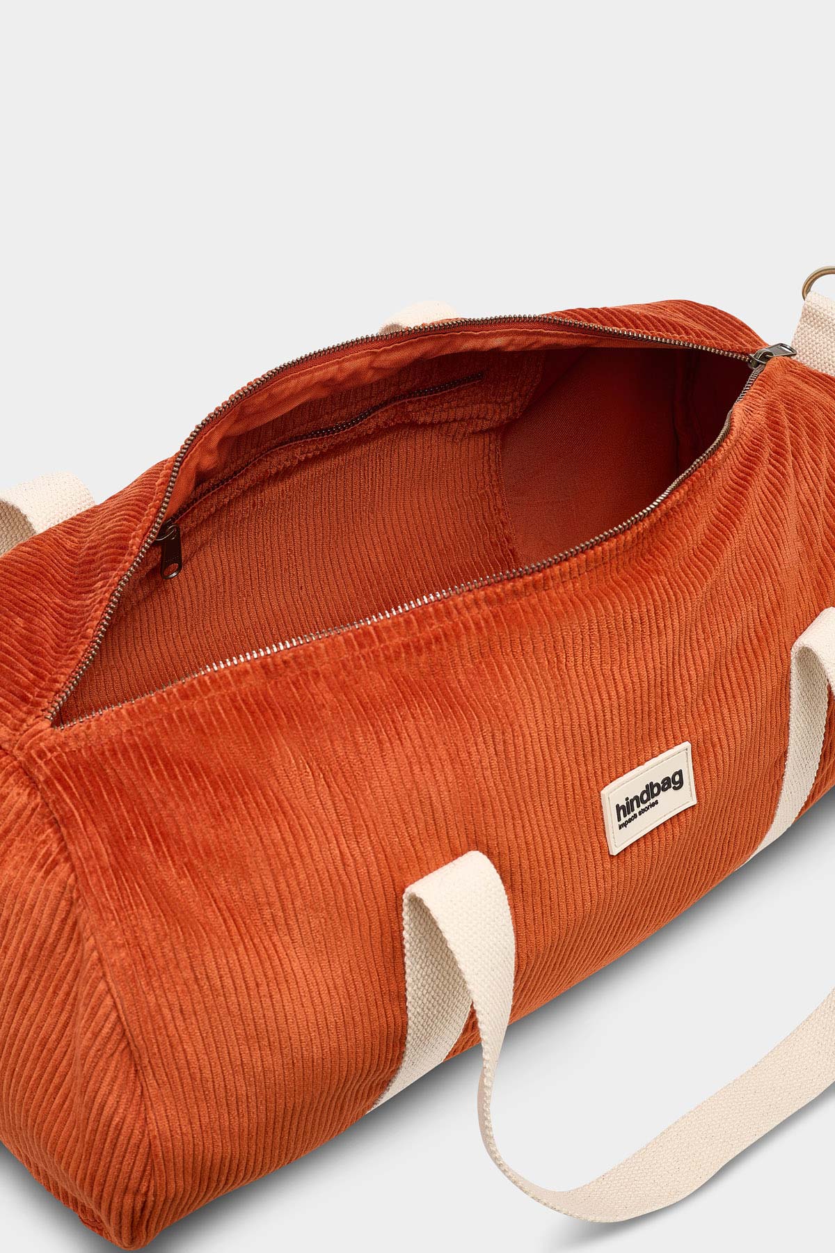Simon Brick Corduroy Duffel Bag
