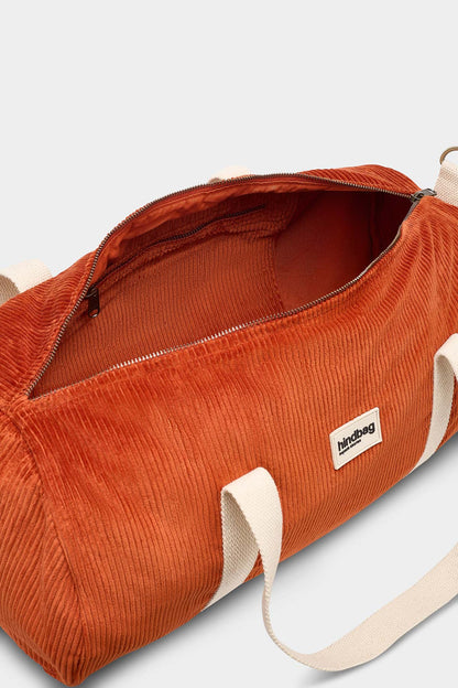 Simon Brick Corduroy Duffel Bag