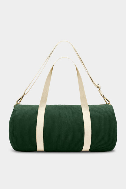 Simon Clay Green Duffel Bag