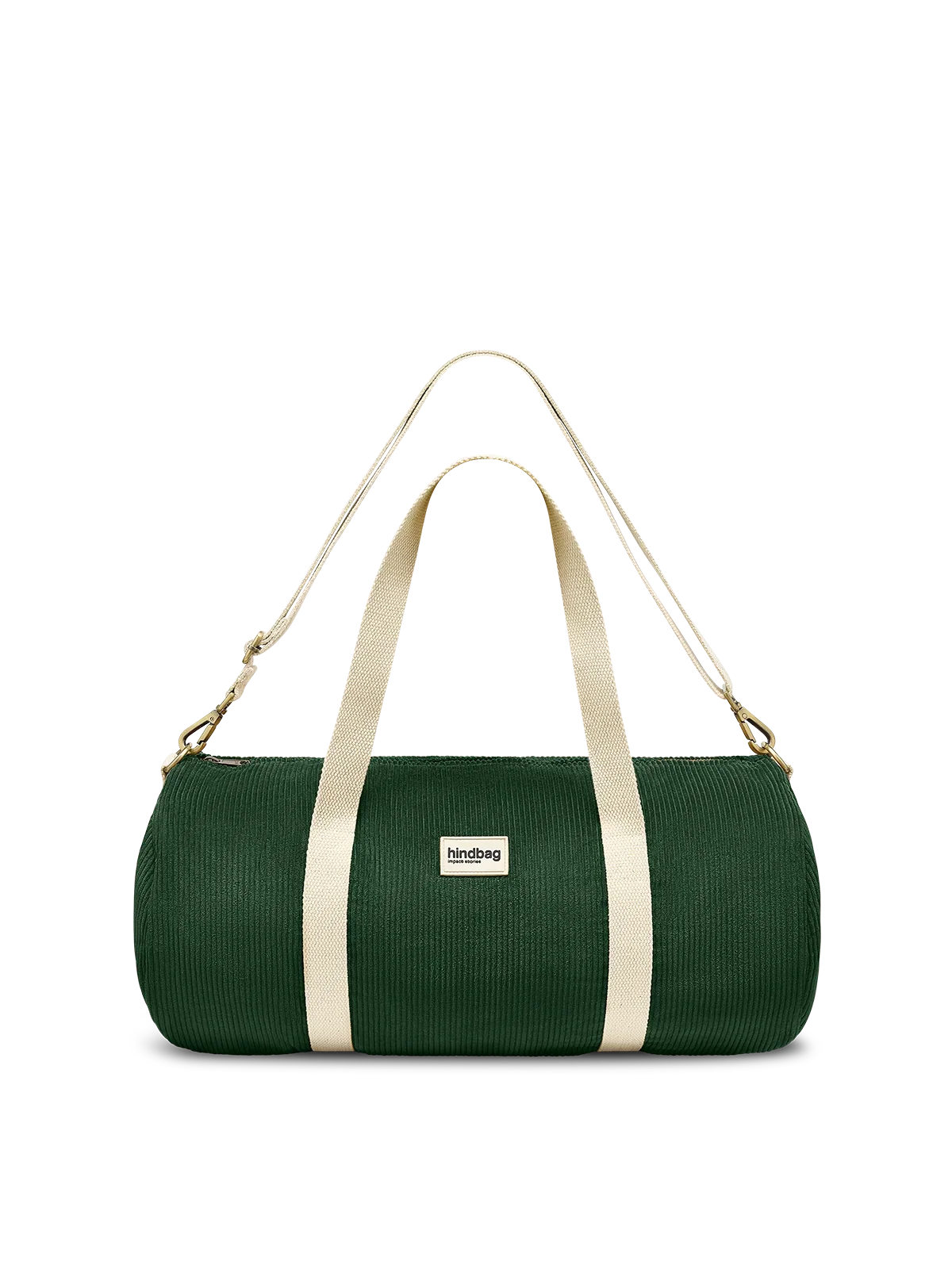 Simon Clay Green Duffel Bag