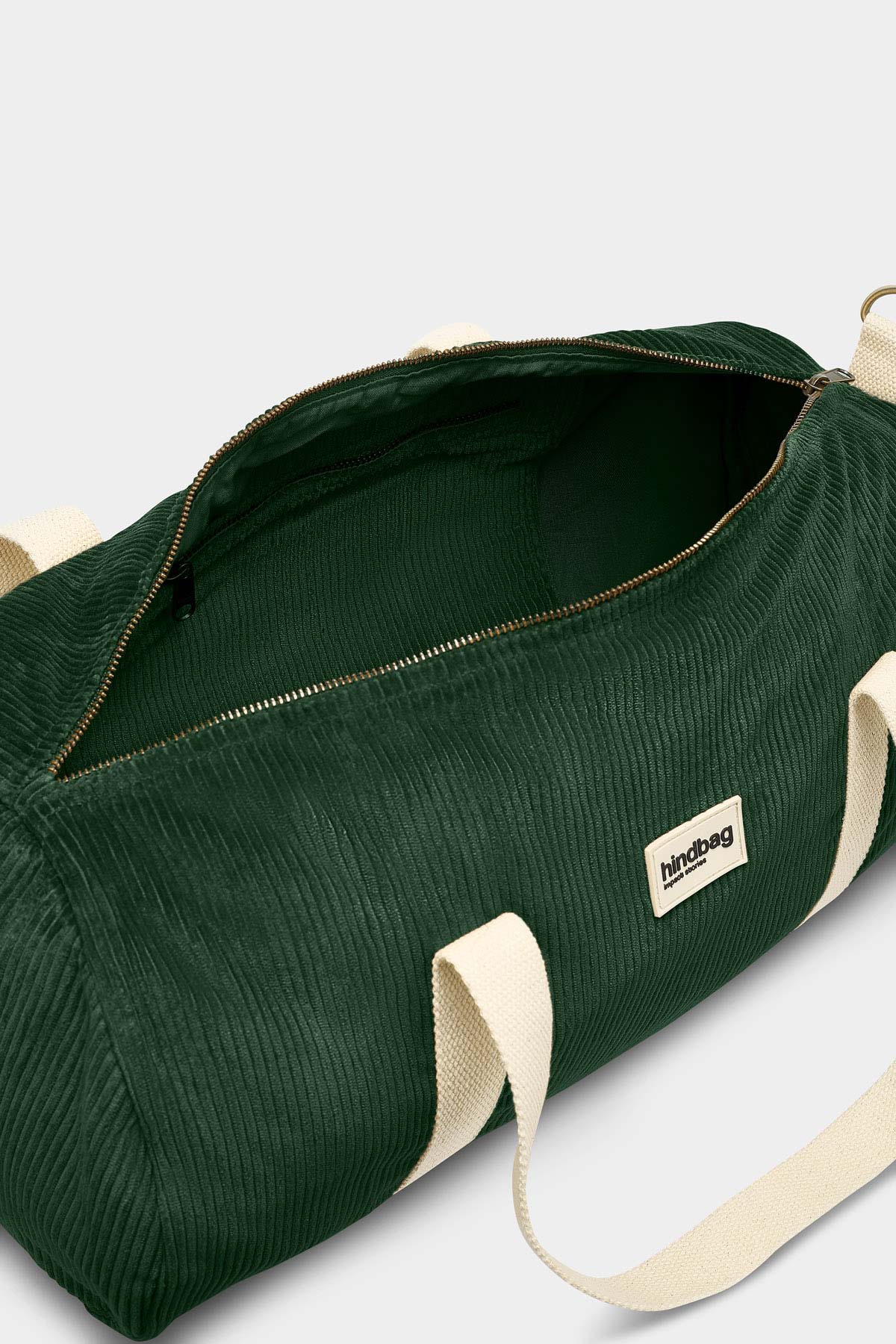 Simon Clay Green Duffel Bag
