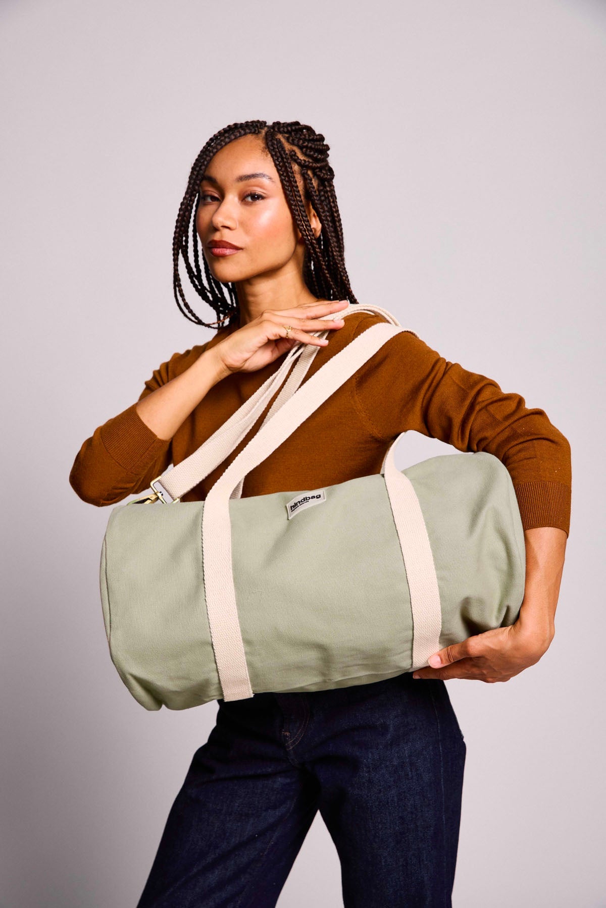 Duffel bag Simon Clay Green