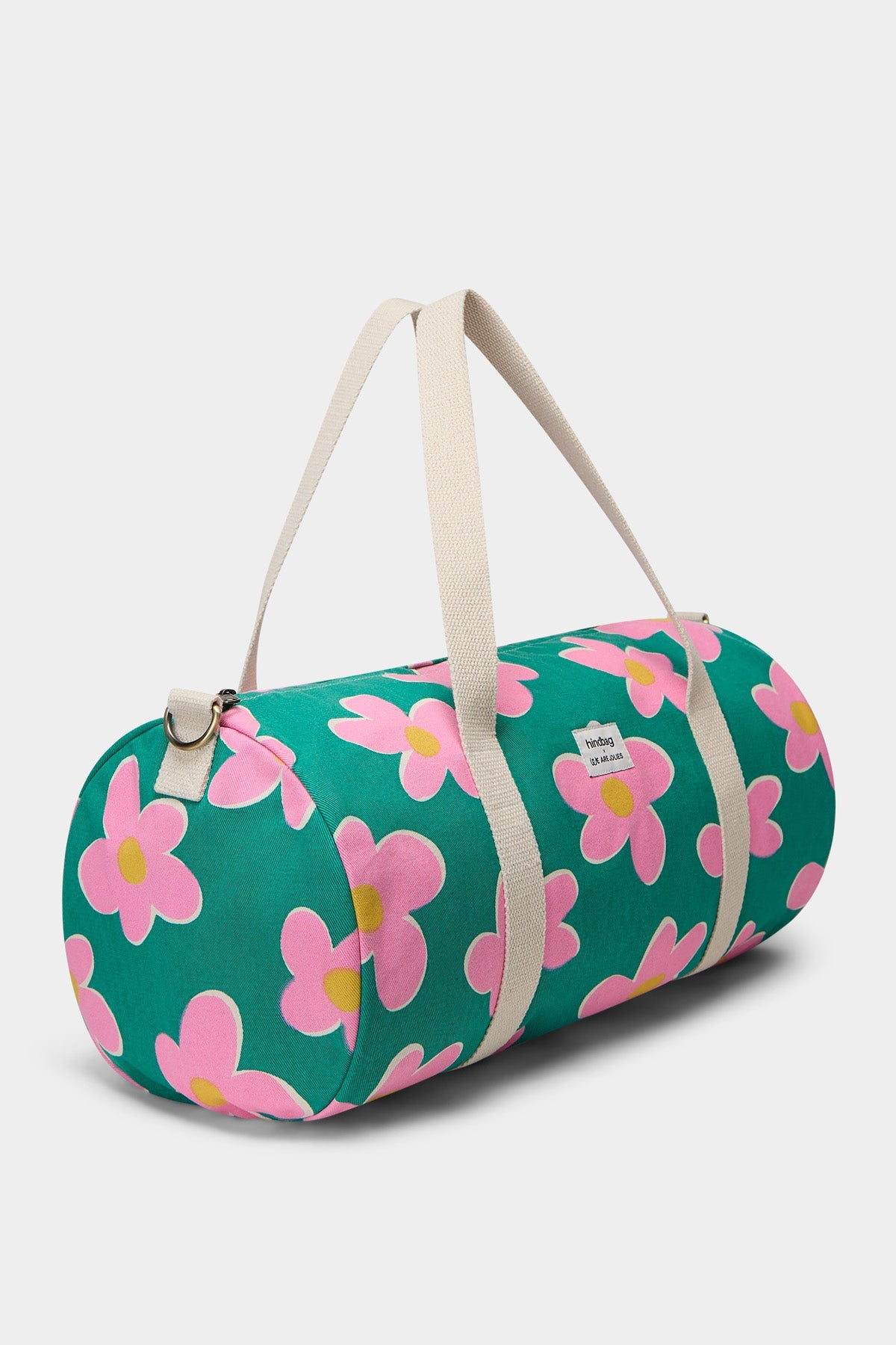 Simon Duffle Bag Big Flowers - Hindbag x WAJ