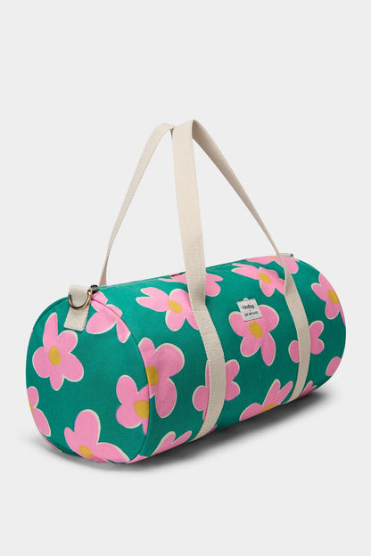 Simon Duffle Bag Big Flowers - Hindbag x WAJ