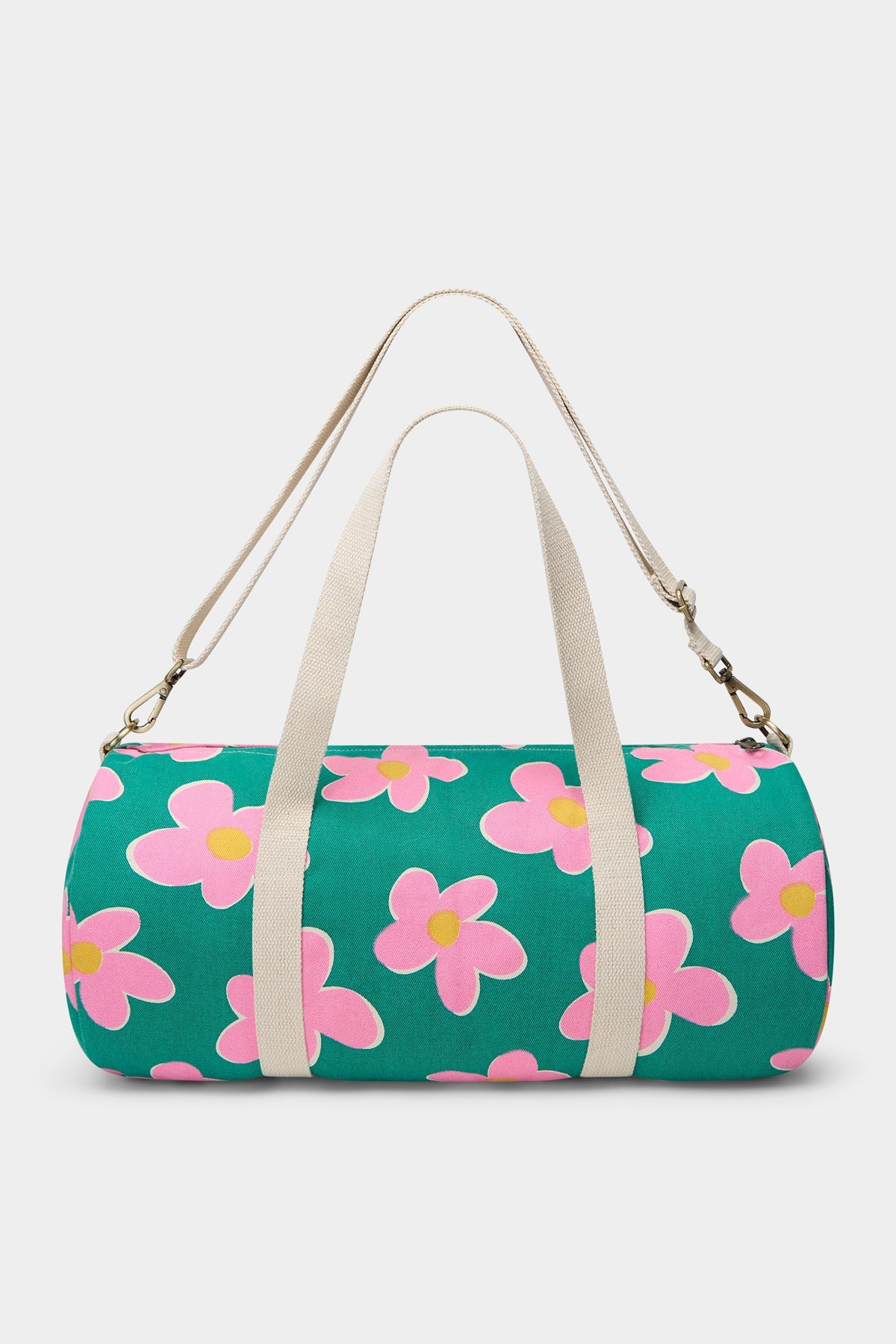 Simon Duffle Bag Big Flowers - Hindbag x WAJ