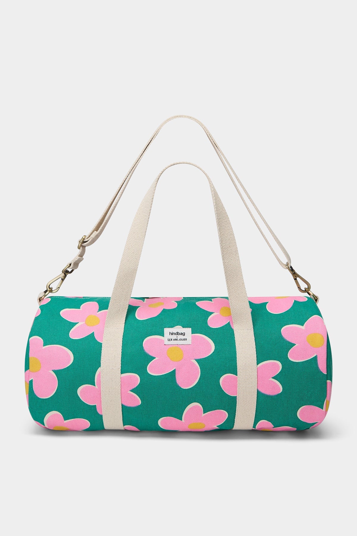 Simon Duffle Bag Big Flowers - Hindbag x WAJ