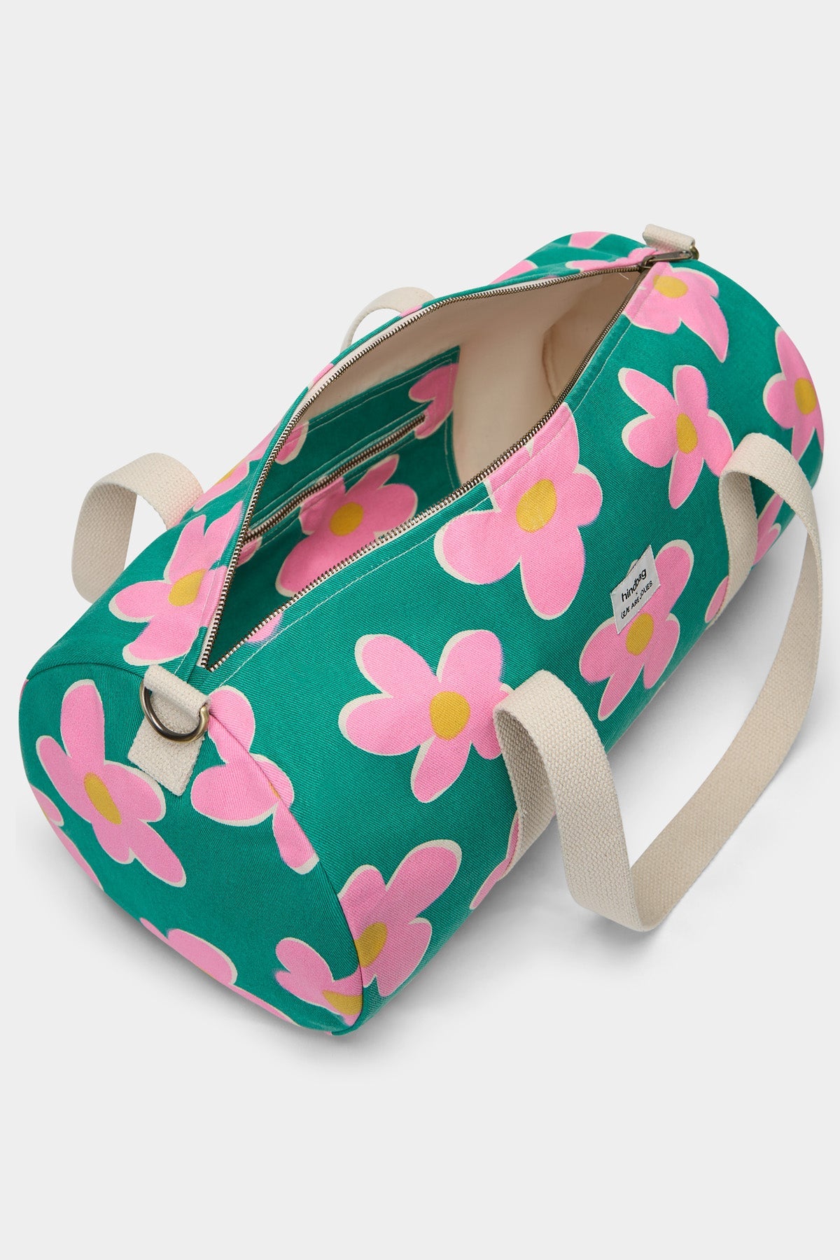 Simon Duffle Bag Big Flowers - Hindbag x WAJ
