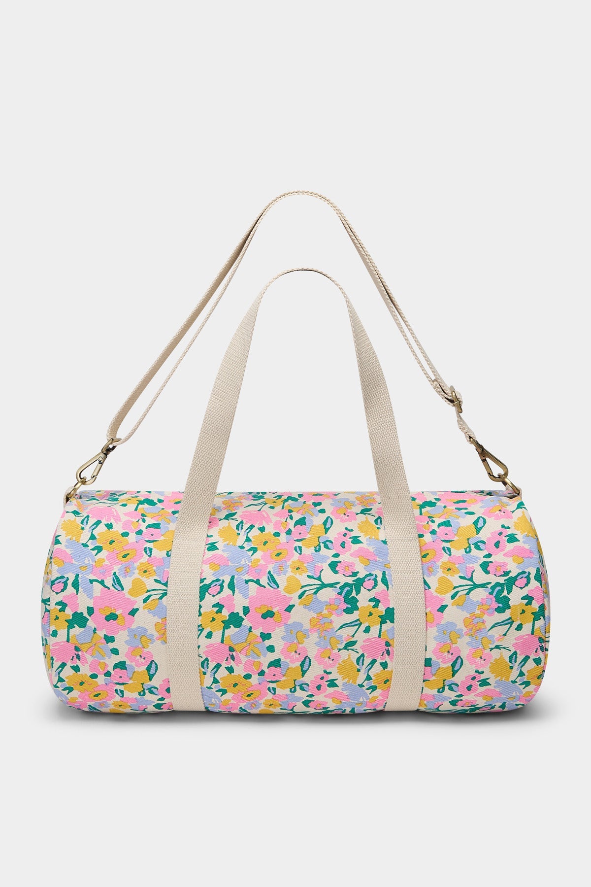 Simon Pastel Bloom Duffle Bag - Hindbag x WAJ