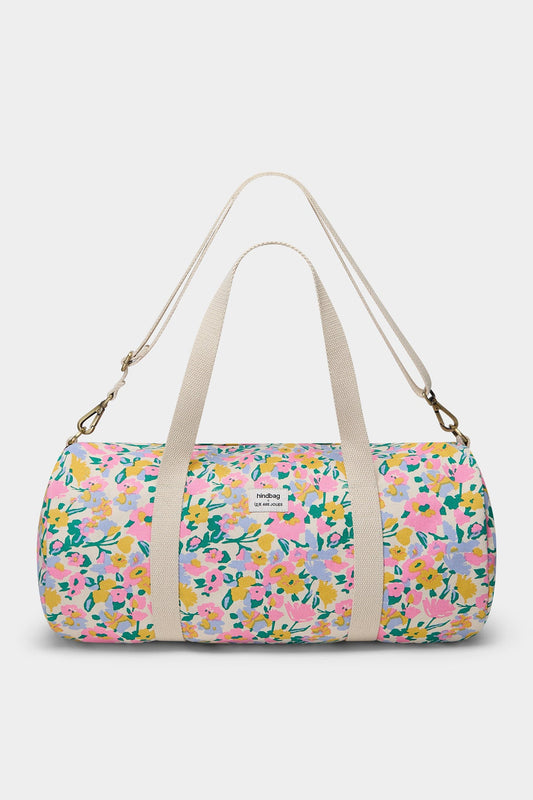 Simon Pastel Bloom Duffle Bag - Hindbag x WAJ