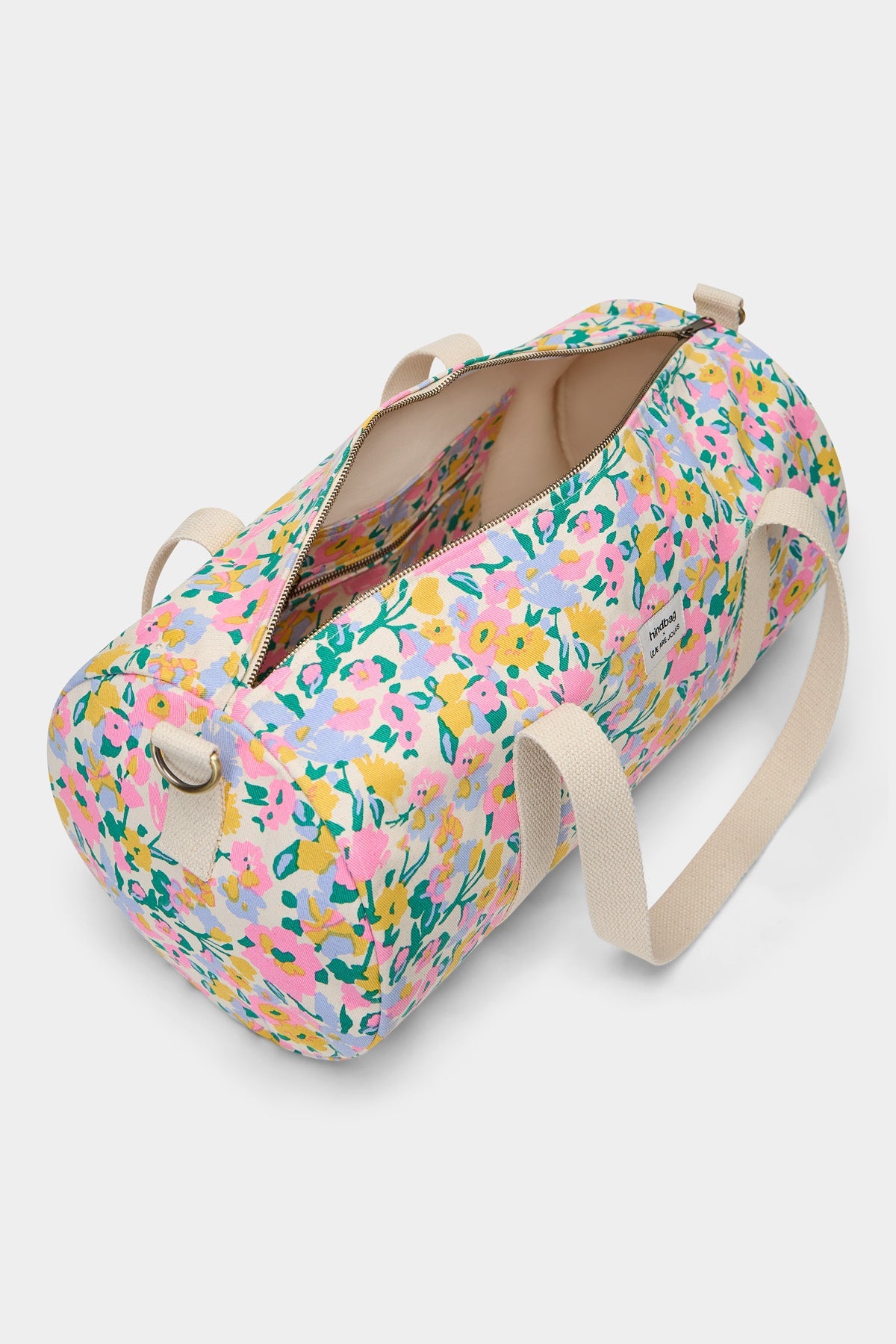 Simon Pastel Bloom Duffle Bag - Hindbag x WAJ