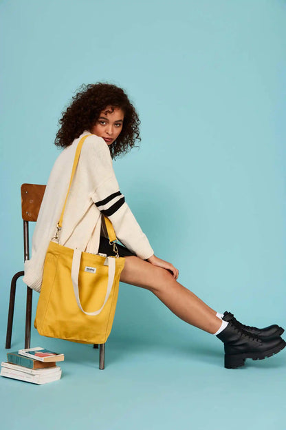 Paul Safran vertical shopping bag