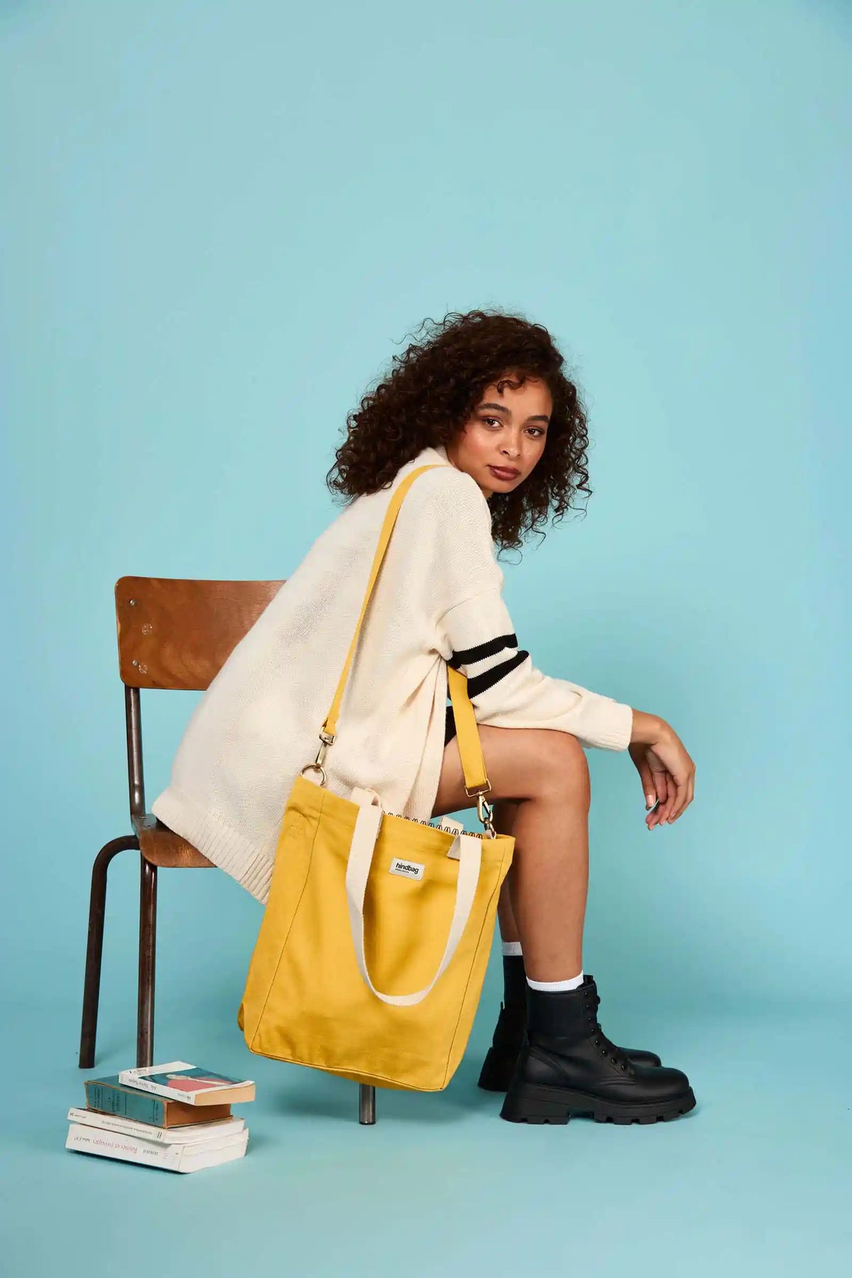 Paul Safran vertical shopping bag