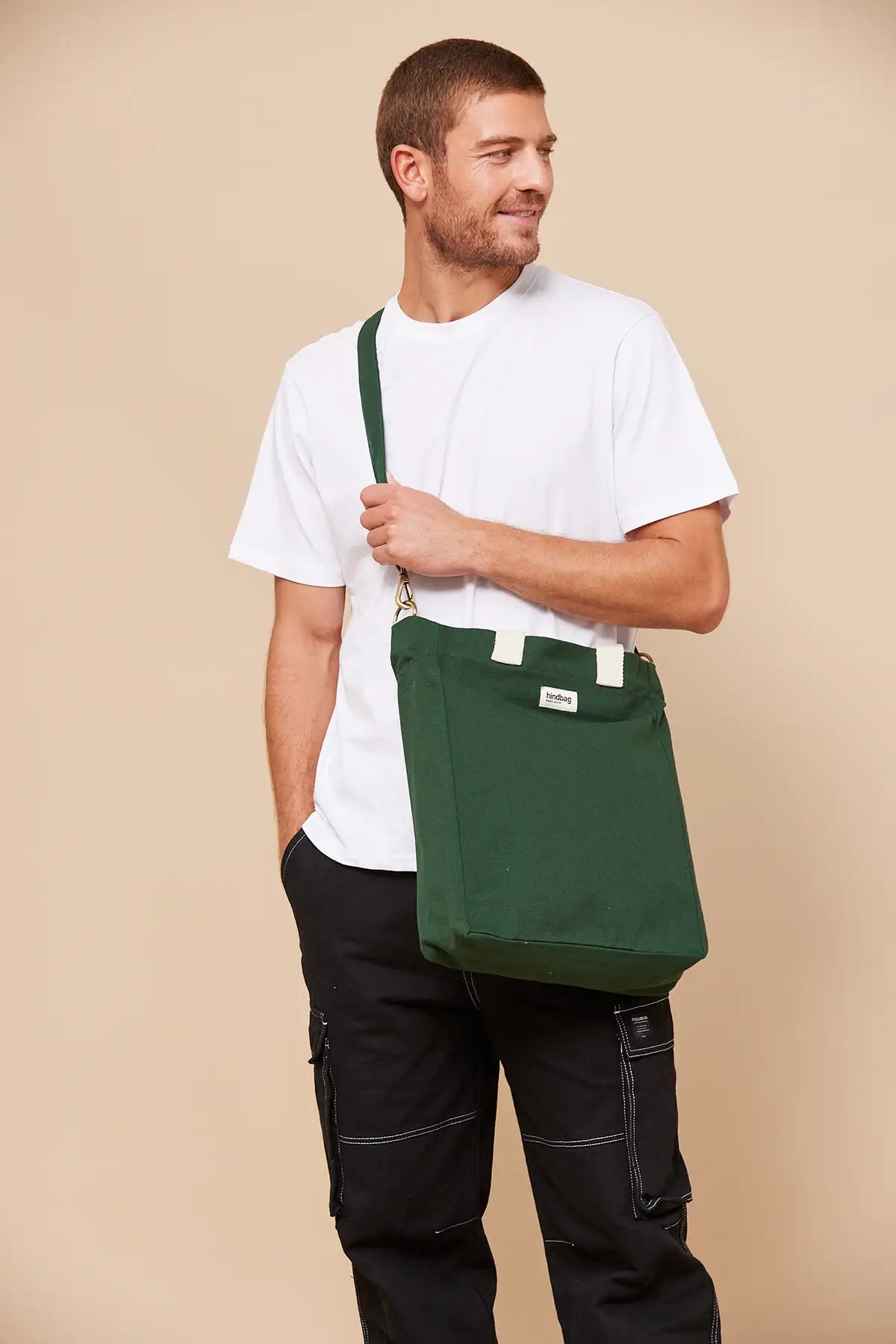 Paul Sapin vertical tote bag