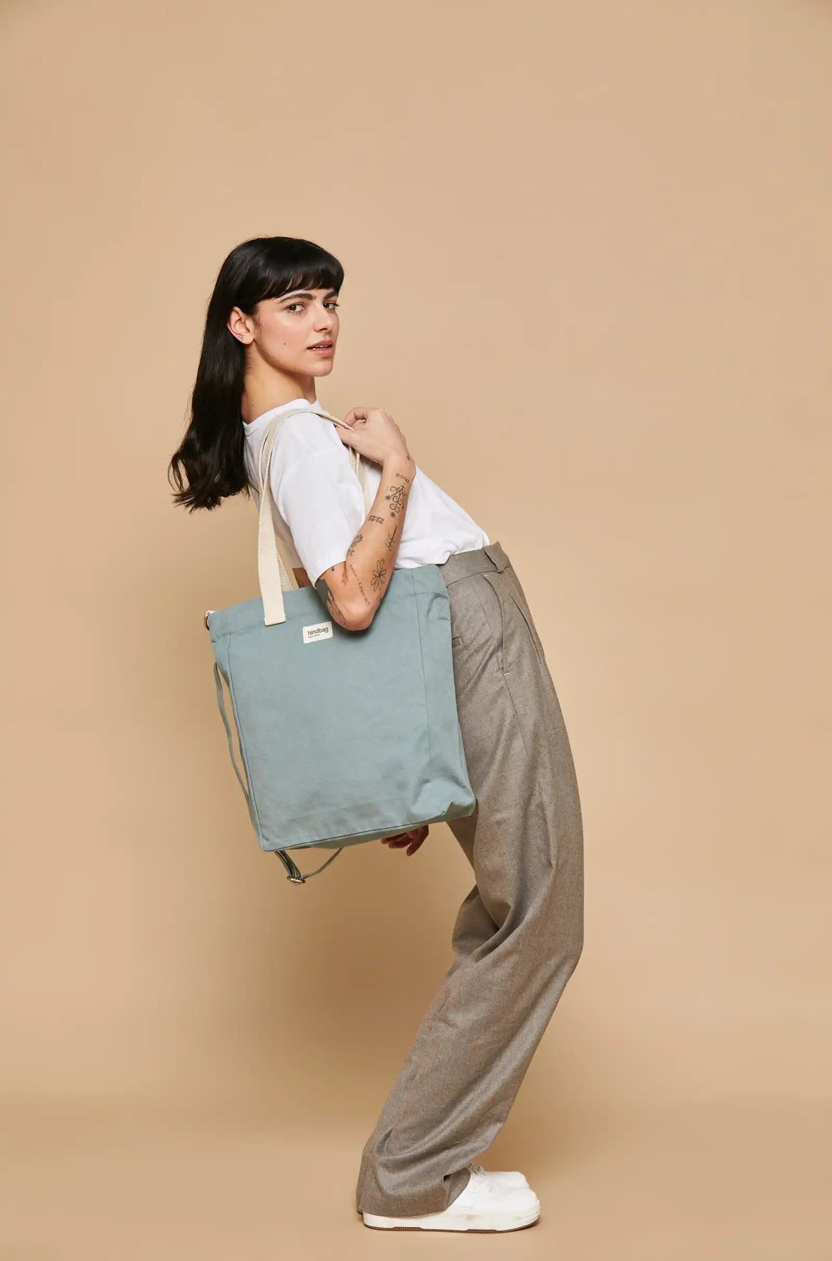 Vertical tote bag Paul Sauge
