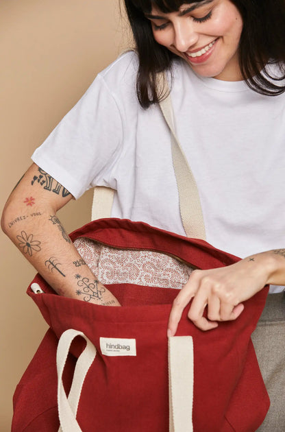 Cesar Terracotta Tote