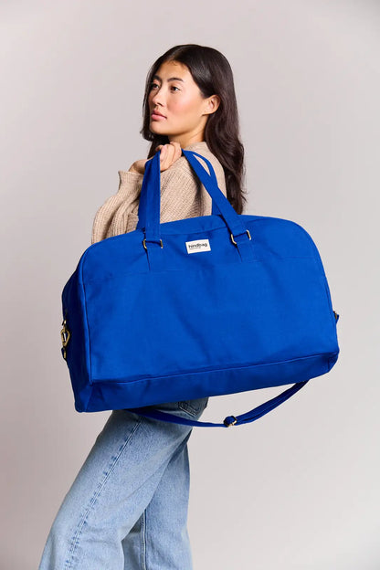 Yves Electric Blue Travel Bag