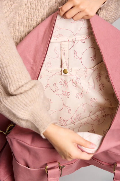 Yves Rose Blush Travel Bag