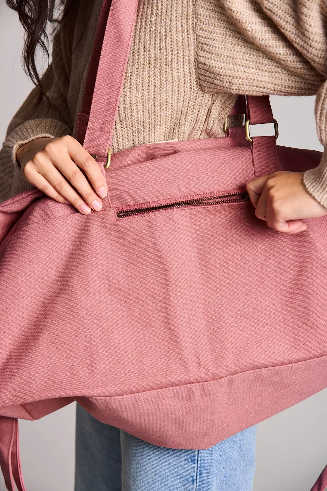 Yves Rose Blush Travel Bag