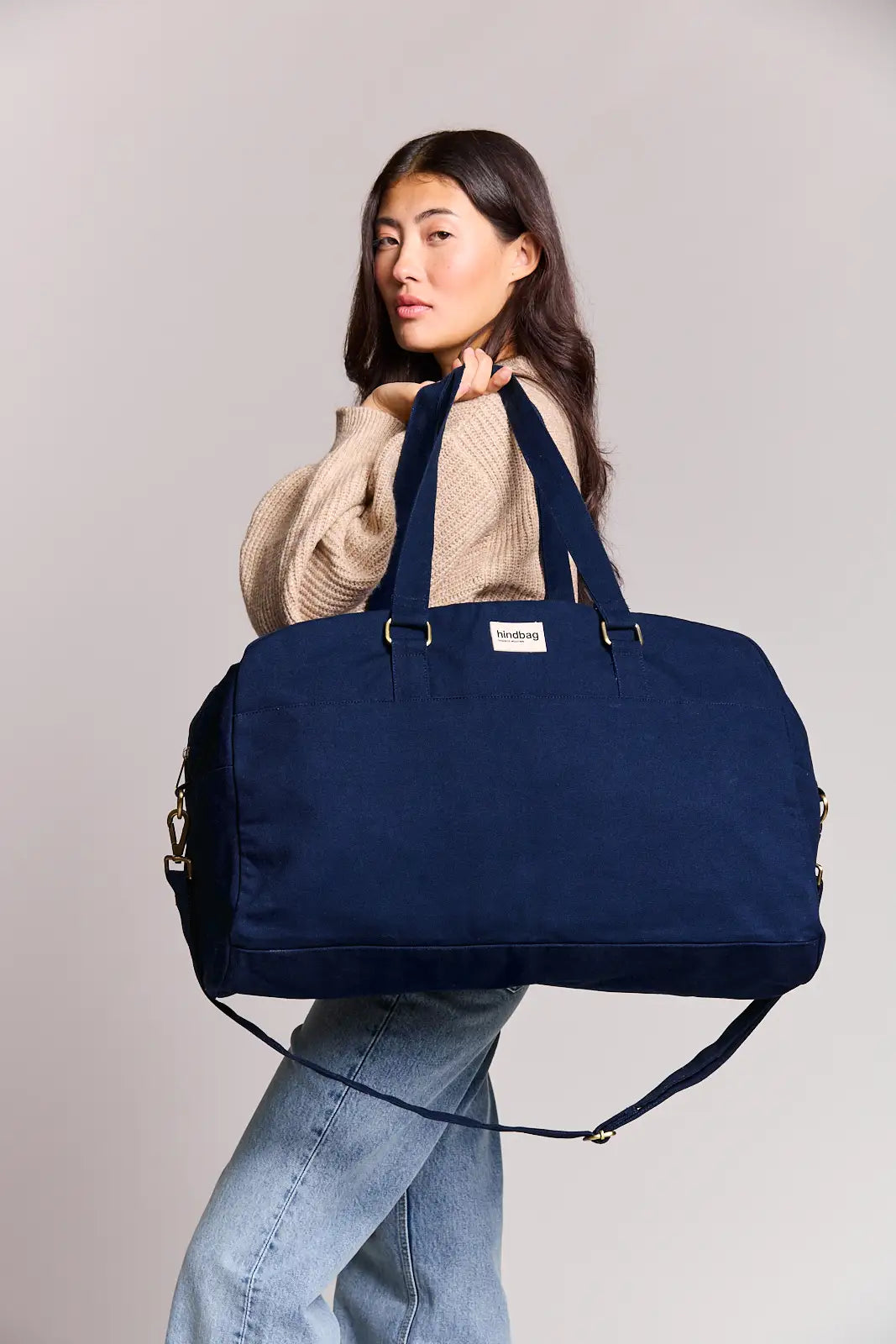 Yves Navy travel bag