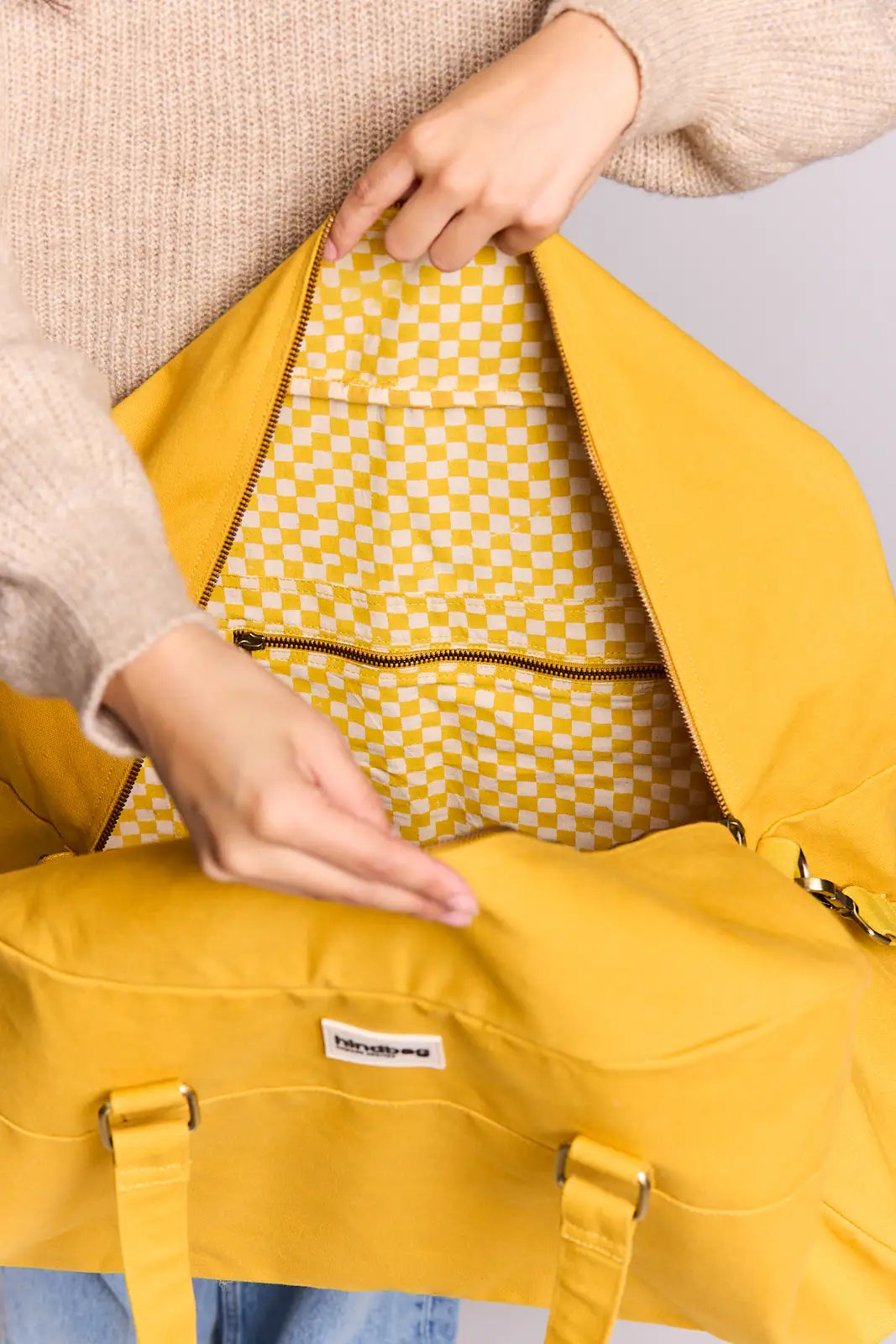 Yves Safran travel bag