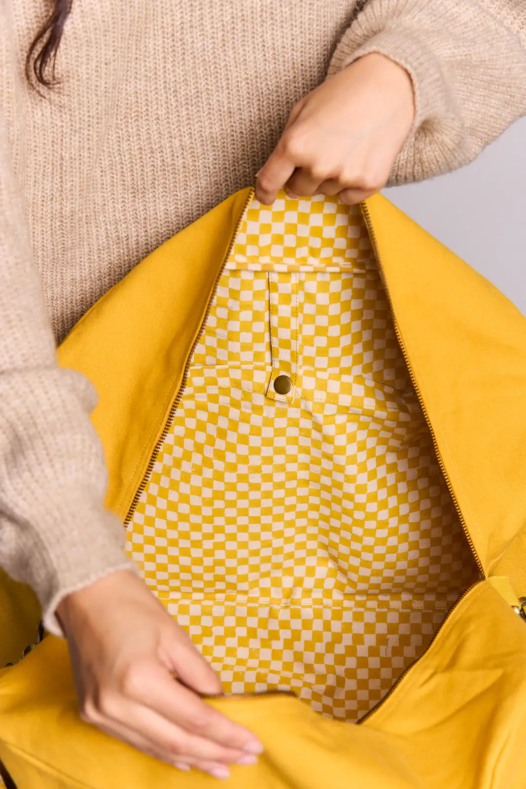 Yves Safran travel bag