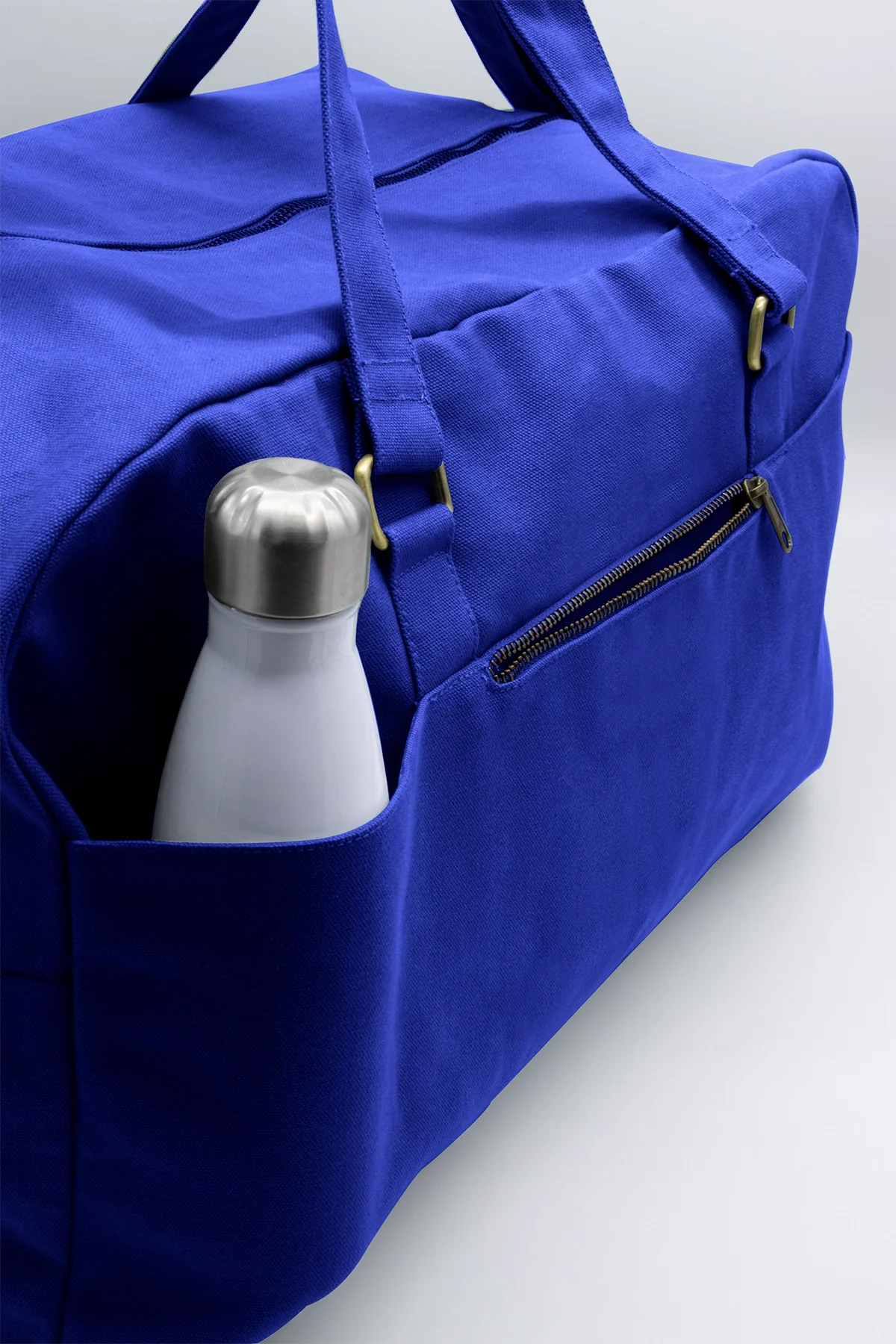 Yves Electric Blue Travel Bag