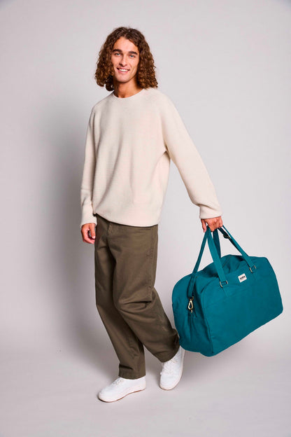Yves Peacock Blue travel bag