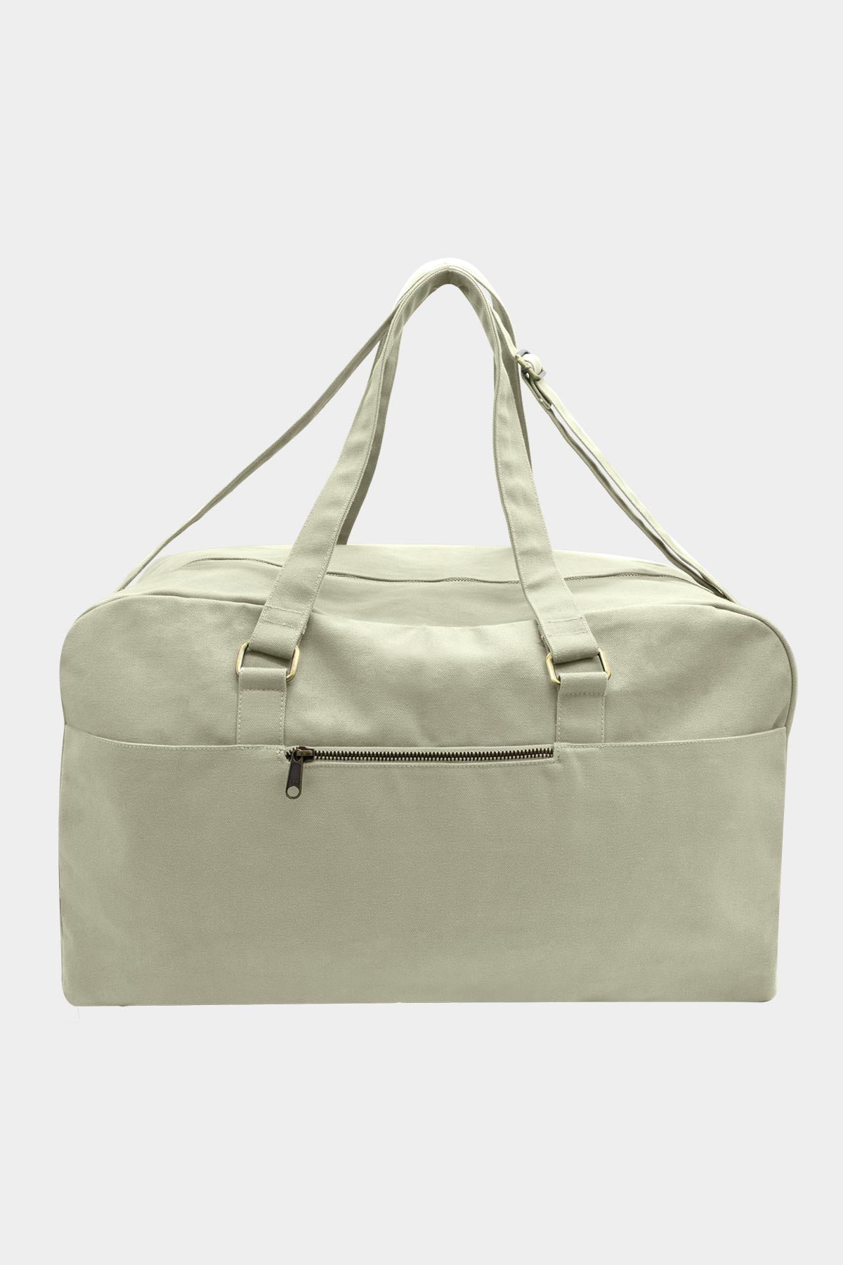 Yves Clay Green travel bag