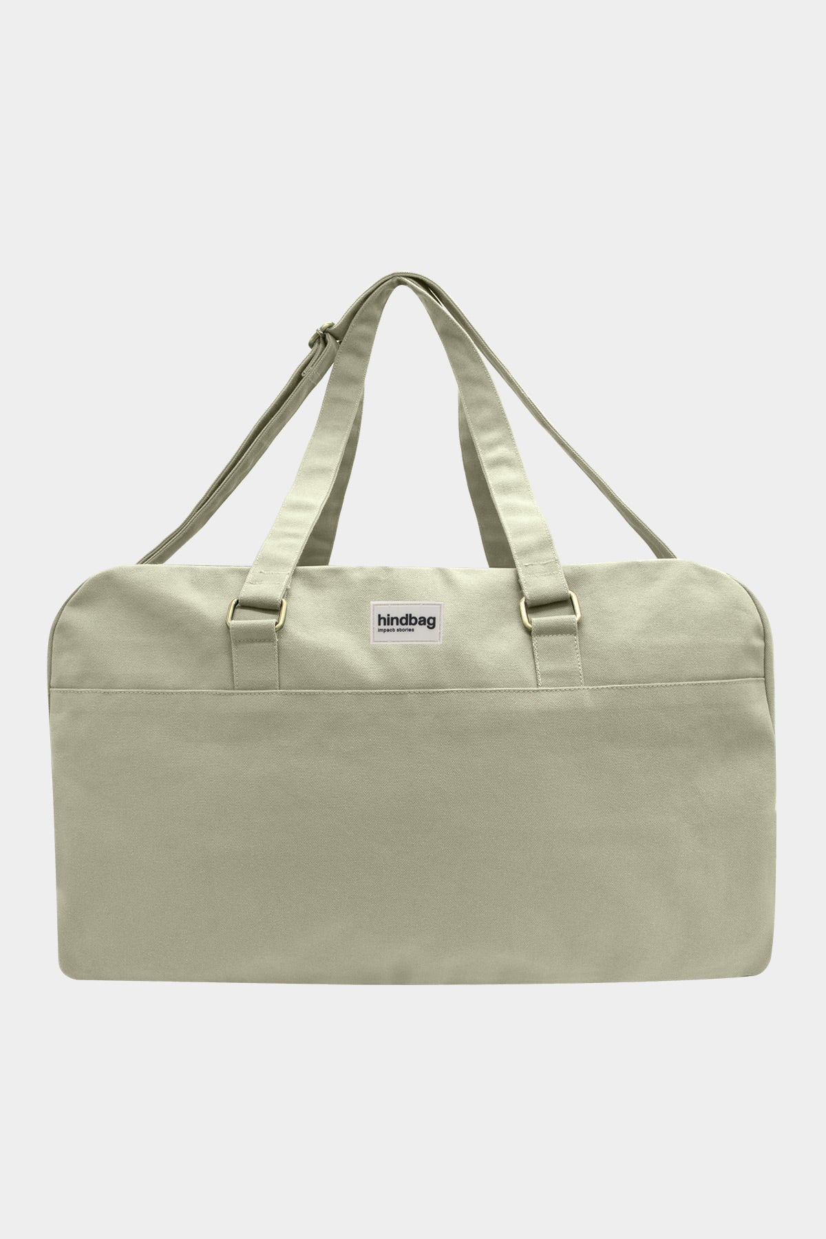 Yves Clay Green travel bag